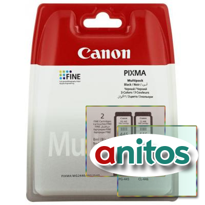   Canon PG-445/CL-446 (8283B004) ./.  MG2440 (2)