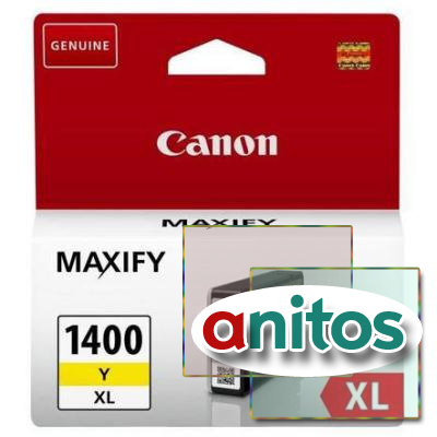   Canon PGI-1400XL . . .  2040/2340