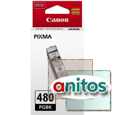   Canon PGI-480 PGBK 2077C001 .  Pixma TS6140/8140