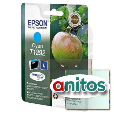   Epson C13T12924012 .  St SX420W/BX305F