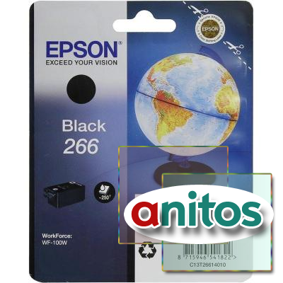   Epson T266 C13T26614010 .  WF-100