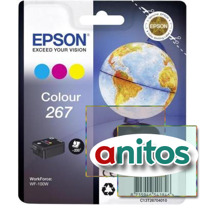   Epson T267 C13T26704010 .  WF-100