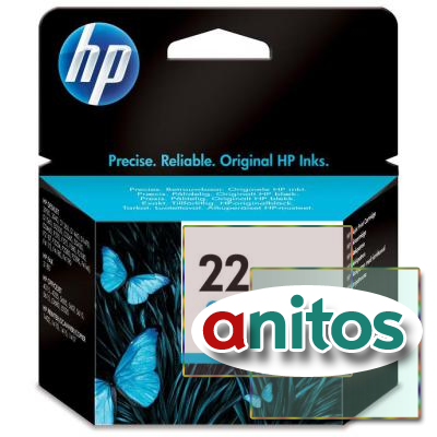   HP 22 C9352AE .  DJ F370/F380/F2180/F4180