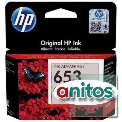    HP 653 3YM75AE .  DeskJet Plus 6075 6475