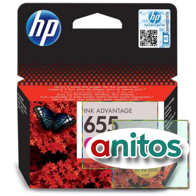   HP 655 CZ111AE .  DJ Ink Advantage 3525/4625/5525