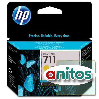   HP 711 CZ132A .  DgnJ T120/520