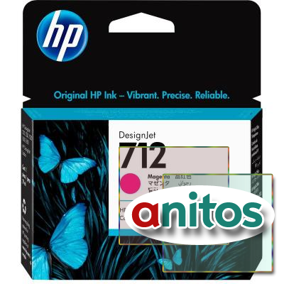   HP 712 3ED68A .  DJ 230/630