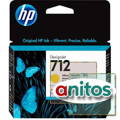   HP 712 3ED69A .  DJ 230/630