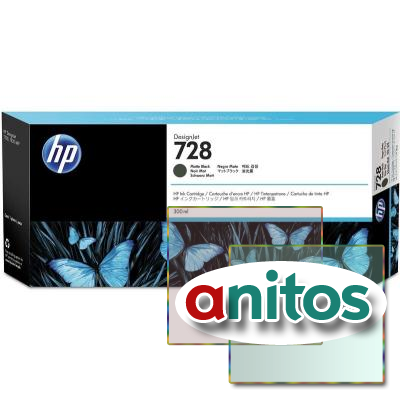   HP 728 F9J68A .. 300  DJ T730/T830