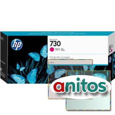   HP 730 P2V69A .   DesignJet T1700 (300 )