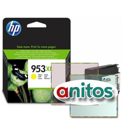  HP 953XL F6U18AE ... OJ Pro 8210/8720