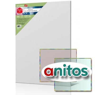    BRAUBERG ART BASIC 30*40 , 280 /2, ,  , , 192666