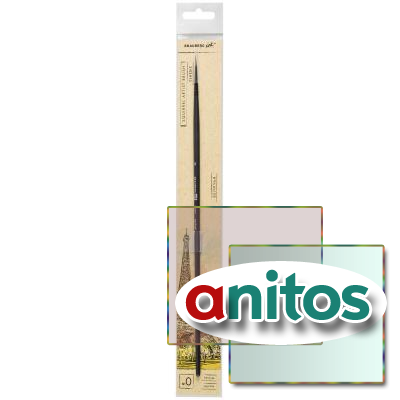 ����� �������������� ����. BRAUBERG ART CLASSIC, �����, �������, � 0, ������� �����, 200897