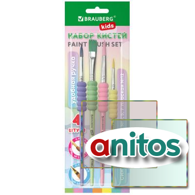 ����� c EVA-�������� ����� 4 ��. (��������� ������� �3, 5, 7; ������� �12), �������, BRAUBERG KIDS, 201094