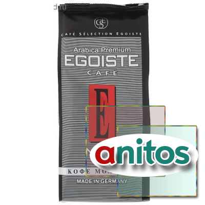 Кофе EGOISTE Noir   молотый,250г