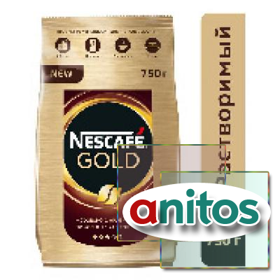  Nescafe Gold ..750  