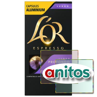    L?OR Espresso Lungo Profondo, 10/