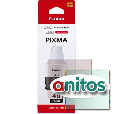    Canon GI-40BK (3385C001) .  Pixma G5040/G6040
