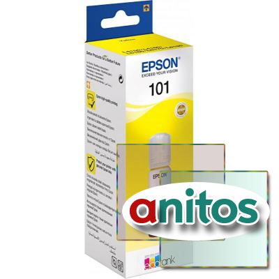    Epson 101 C13T03V44A .  EcoTank L6160/6170