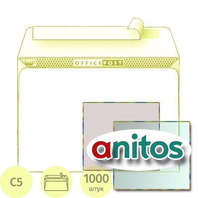 ������� ����� �5 ����� OfficePost 162�229 1000��/��� 2781