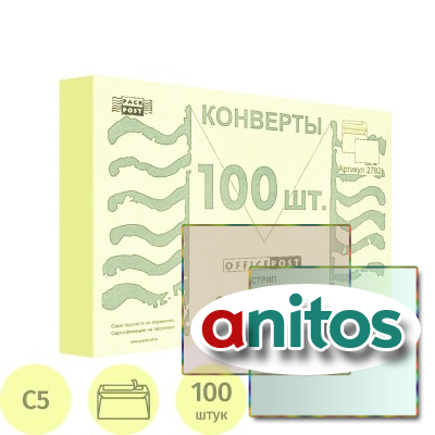 ������� ����� �5����� OfficePost 162�229 100��/��./2782