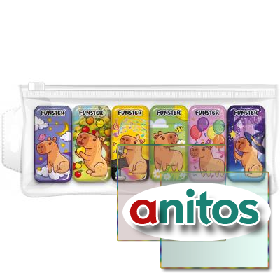   FUNSTER, 5  5,  6 ,   zip lock , 273021