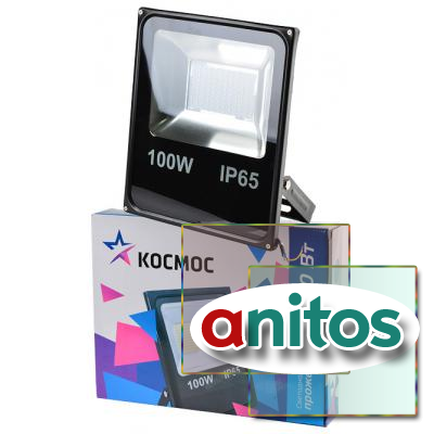   K_PR5_LED_100 , 100 , 6500, IP65 