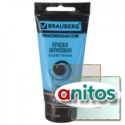 ������ ��������� �������������� BRAUBERG ART CLASSIC, ���� 75 ��, �������-�������, 191092