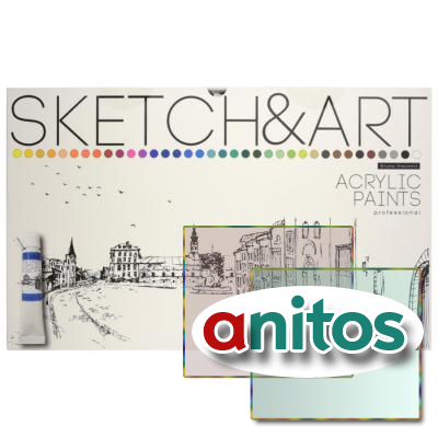   SKETCH&ART 36 x 12  -70-0056