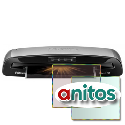 ��������� FELLOWES SATURN 3I A3, 75-125 ���, 30 ��/���., ������ 60 ���., ��������������, Jam Free, FS-57360