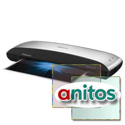 ��������� FELLOWES SPECTRA A3, ������� ������ 75-125 ���, �������� 30 ��/���., FS-57383