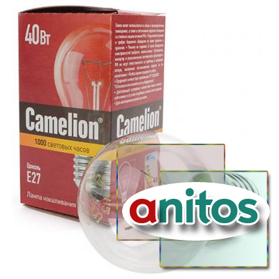   Camelion 40/A/CL/E27