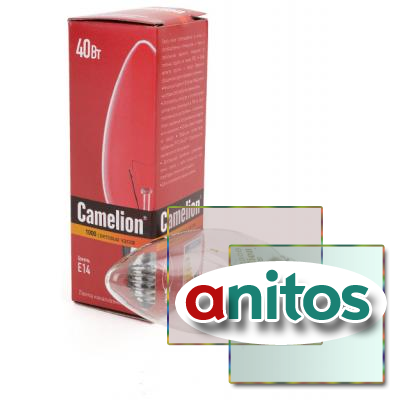      Camelion 40/B/CL/E14