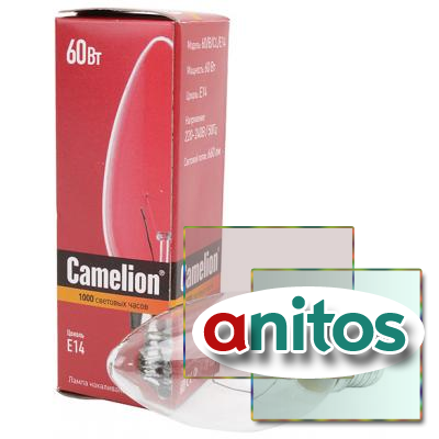      Camelion 60/B/CL/E14