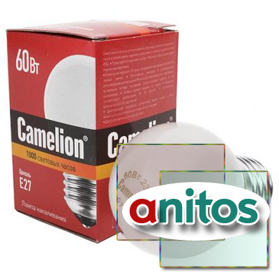    Camelion 60/D/FR/E27