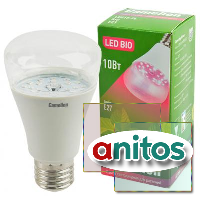   Camelion BIO LED10-PL/BIO/E27   10