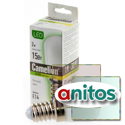   Camelion LED2-T26/845/E14 2 4500 BL1