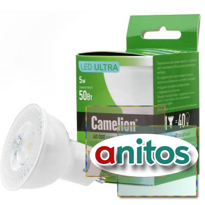   Camelion LED5-GU10/845/GU10 5 4500K BL1