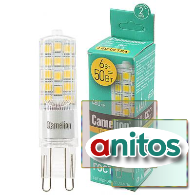   Camelion LED6-G9-NF/830/G9 6 3000 BL1