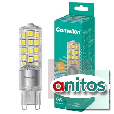 ����� ������������ Camelion LED6-G9-NF/845/G9 6�� 4000K BL1