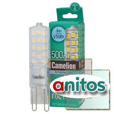   Camelion LED6-G9-NF/845/G9 6 4500K BL1