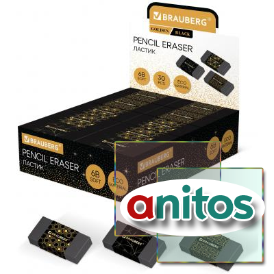  BRAUBERG GOLDEN BLACK, 502410 , -, ,  , , 272728