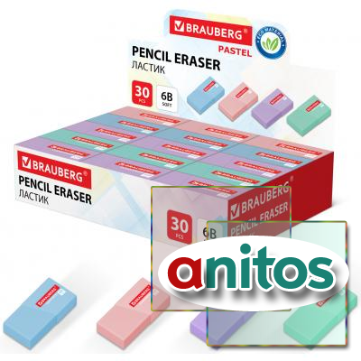 BRAUBERG PASTEL MATTE, 502410 , -, ,  , , 272729