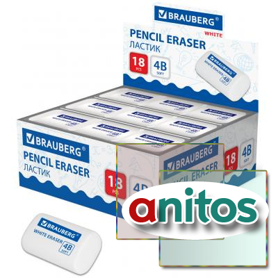  BRAUBERG WHITE, 452813 , ,  , 272734
