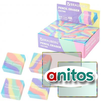 - PASTEL, 343414 , , ,  , BRAUBERG, 273210