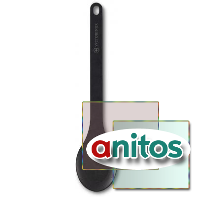  VICTORINOX Kitchen Utensils Large Spoon, 330x73 ,   , 