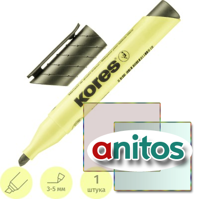 ������ ��� ����� ����� KORES ������ 3-5 �� ��������� ���������� '20850