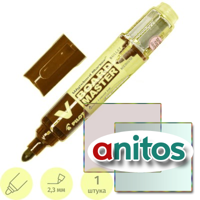 ������ ��� ����� ����� PILOT WBMA-VBM-M-BG ������� 1-3��