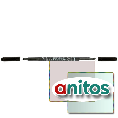 ������ ������������ ��� CD/DVD/BD ������ CENTROPEN, 0,6 ��/2,5 ��, 3616, 636160112