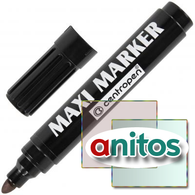     CENTROPEN Maxi Marker, 2-4 , 8936, 5 8936 0112